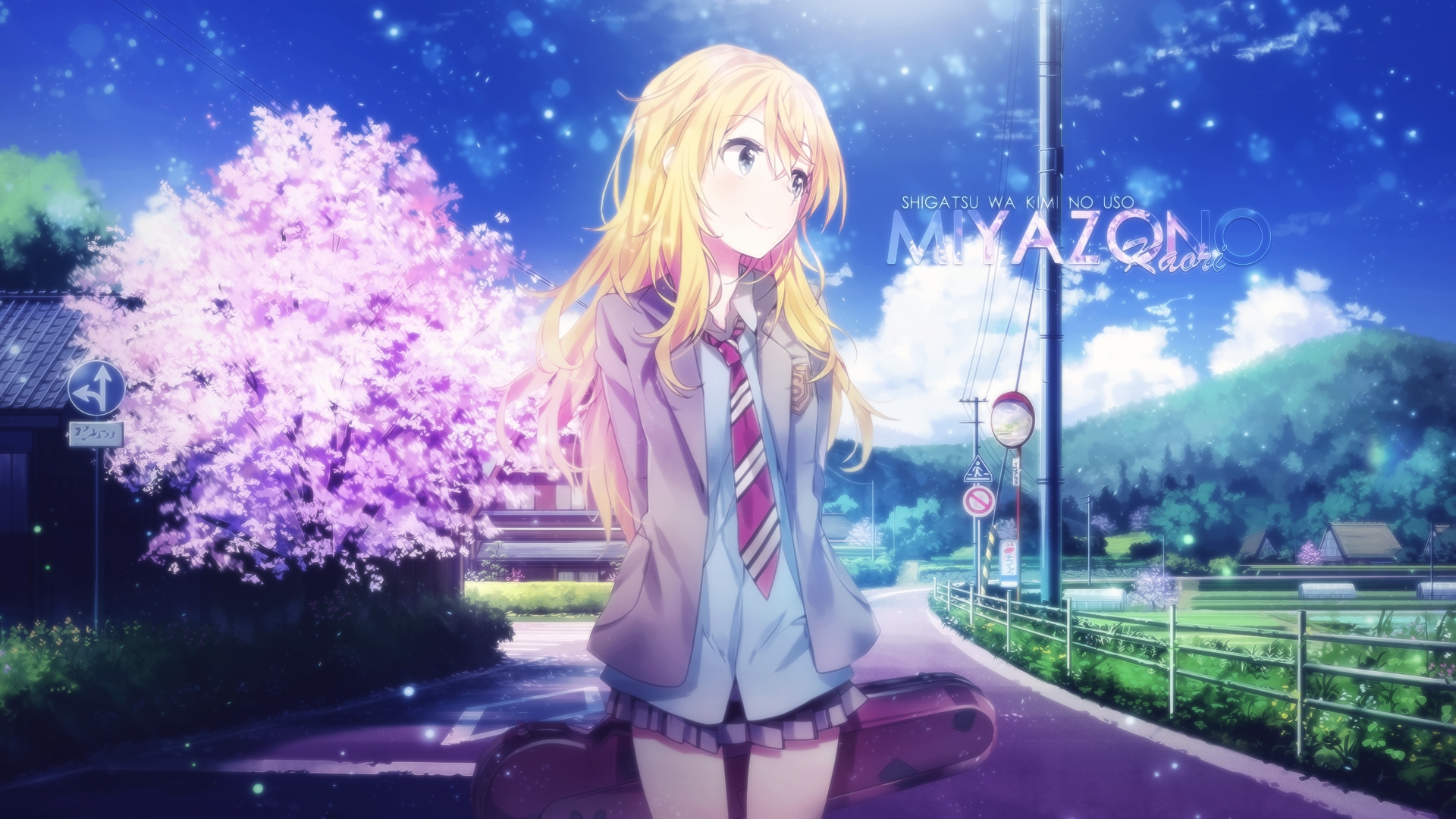 10 Most Popular Your Lie In April Kaori Wallpaper FULL HD 1080p For PC Background