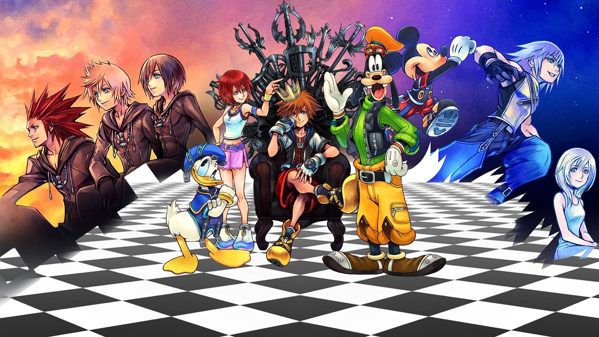 10 Most Popular Kingdom Hearts 2  5 Wallpaper 1920X1080 