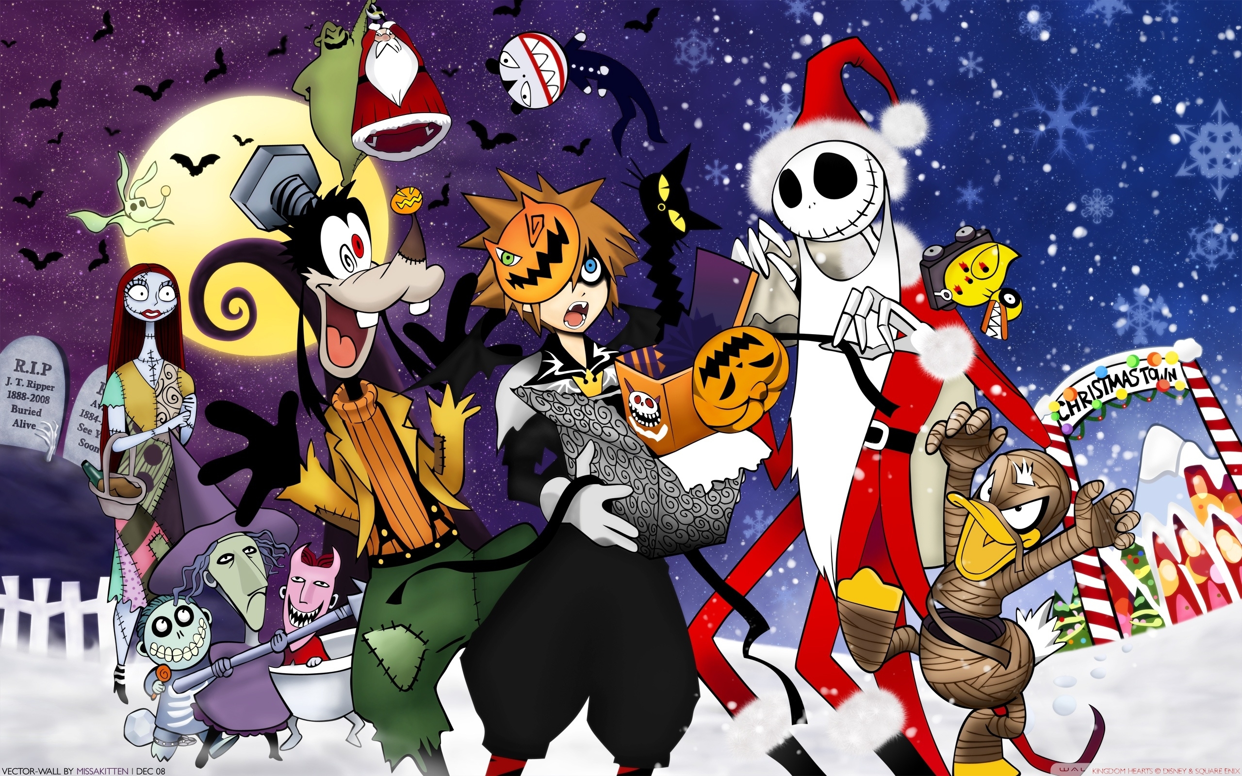 10 Top Kingdom Hearts Halloween Wallpaper FULL HD 1080p For PC Background