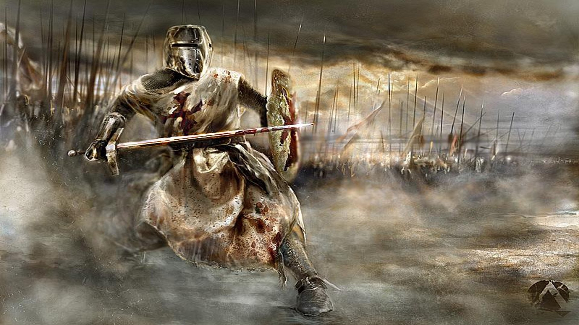 10 Top And Most Current Crusader Knight Templar Wallpaper for Desktop Compu...