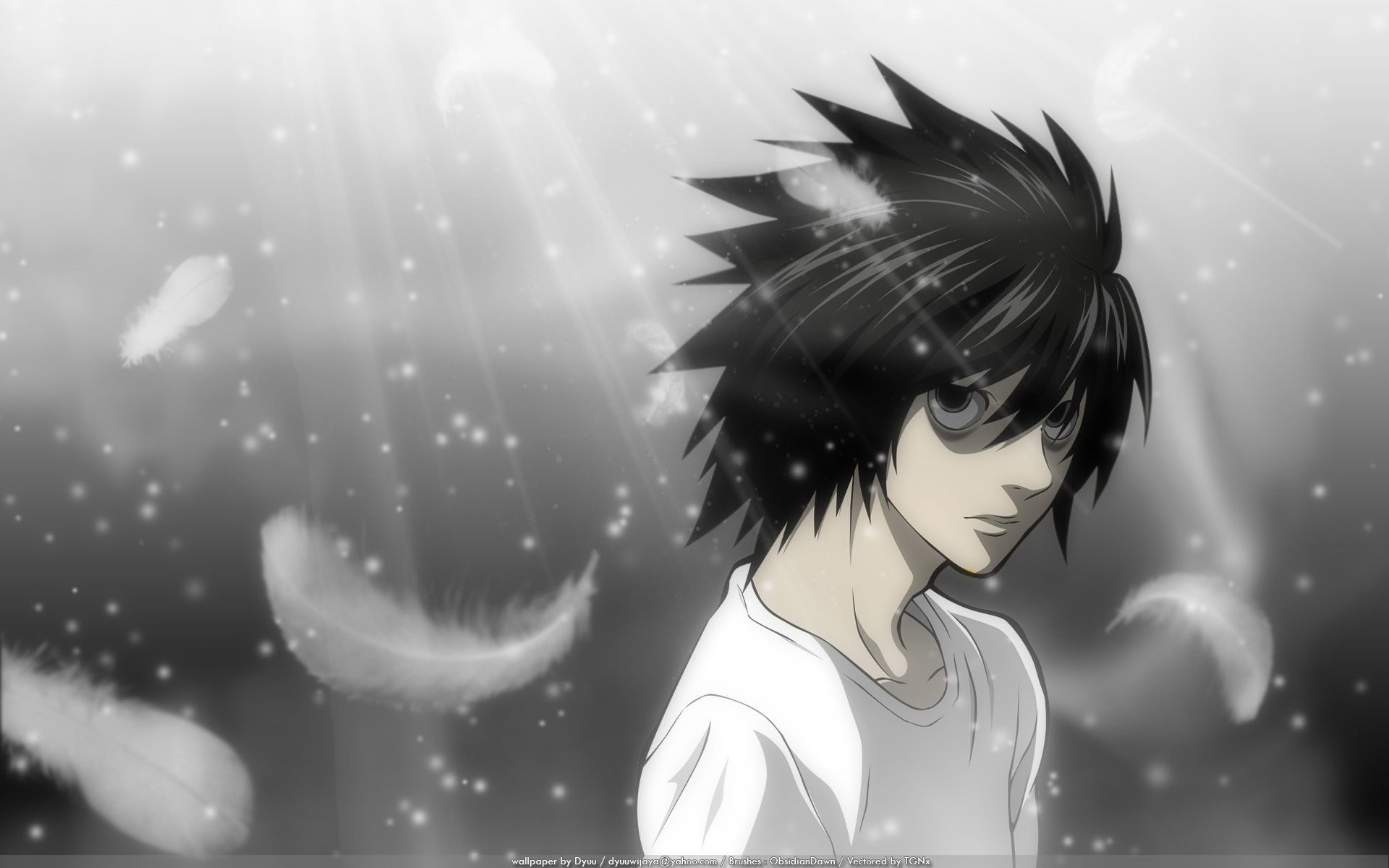 10 Best Death Note Wallpaper L FULL HD 1080p For PC Background