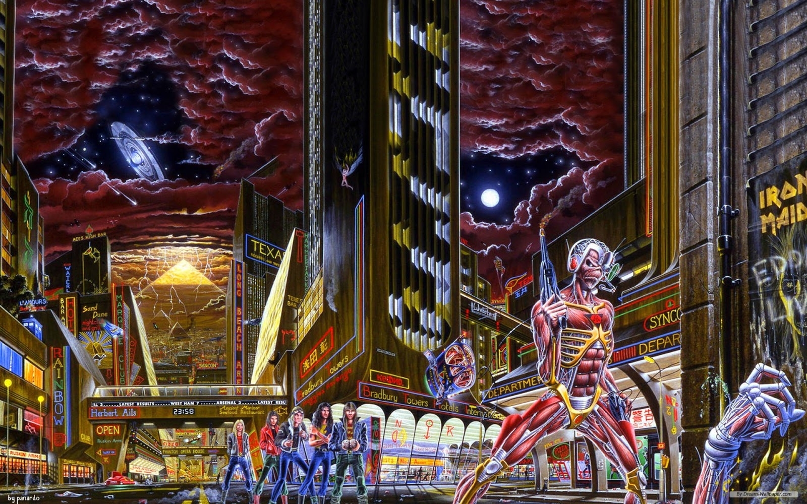 10 New Iron Maiden Somewhere In Time Wallpaper FULL HD 1080p For PC Desktop