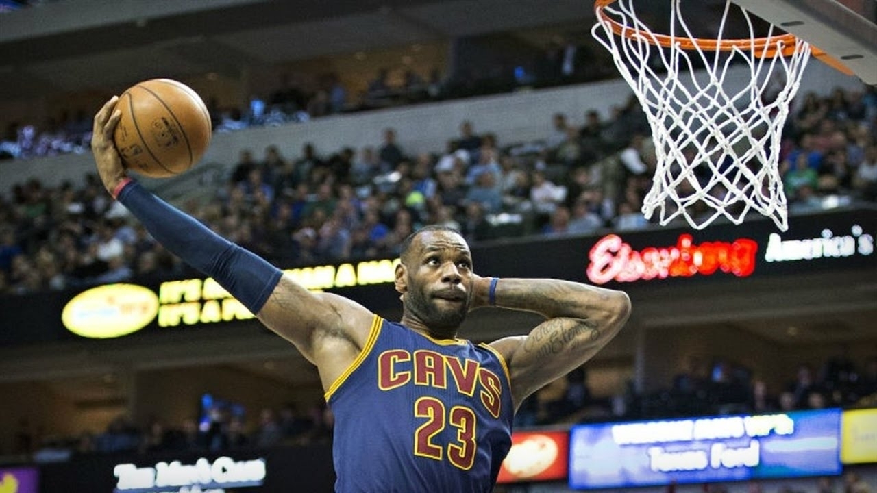 10 New Lebron James Dunking Images FULL HD 1920×1080 For PC Background