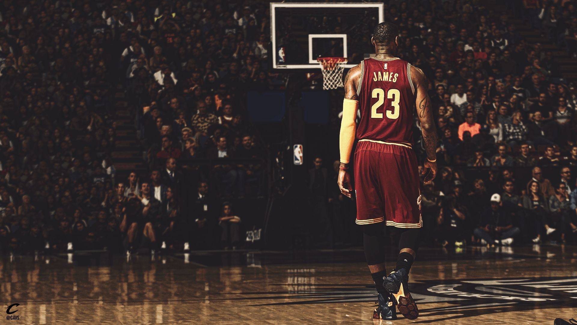 10 Latest Wallpapers Of Lebron James FULL HD 1920×1080 For PC Desktop