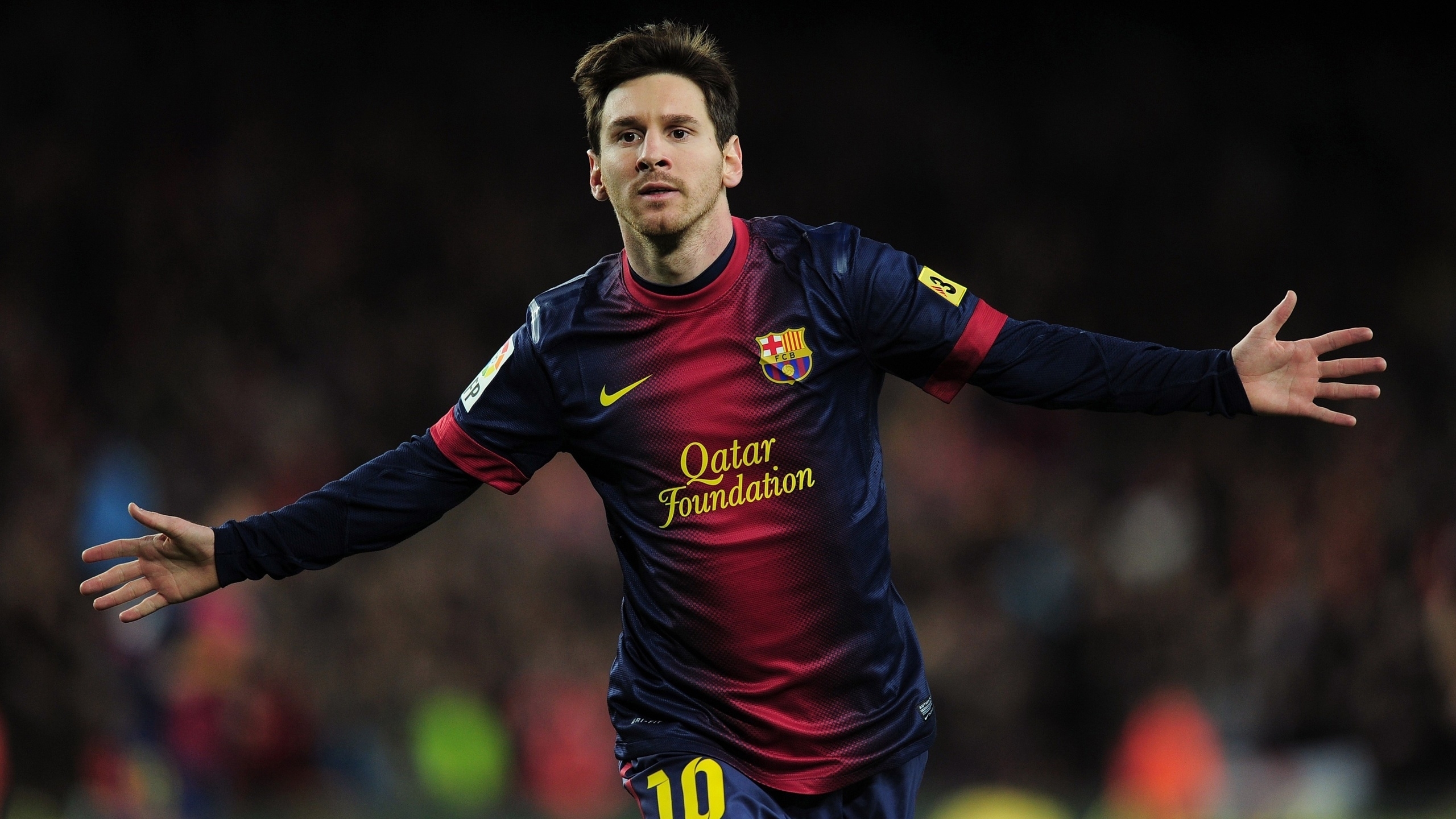 lionel messi full hd wallpaper and background image | 2560x1440 | id