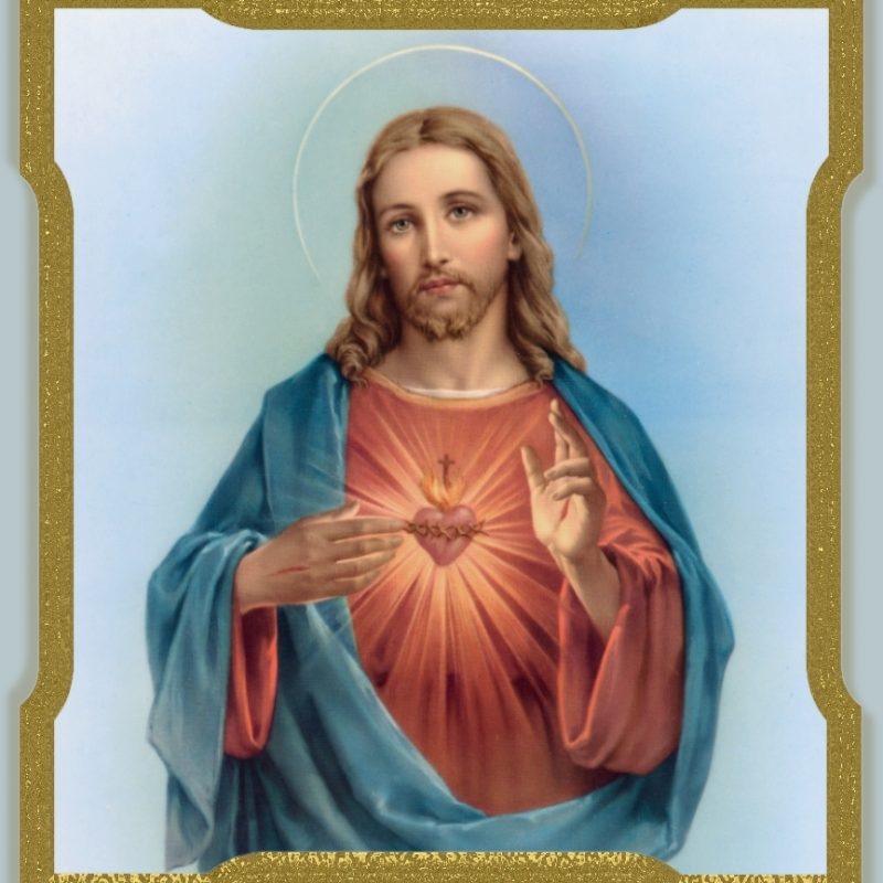10 Most Popular Heart Of Jesus Image FULL HD 1080p For PC Desktop 2022 free download litanies 3 800x800