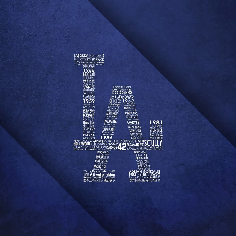 Dodgers World Series 2020 Wallpaper Iphone - 'MLB Los Angeles Dodgers