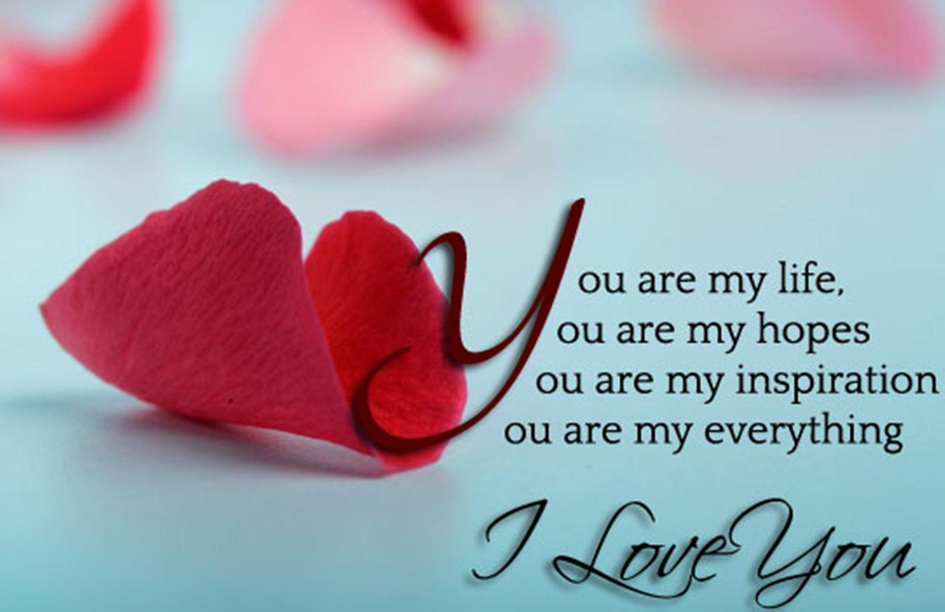 10 Best Love Wallpapers With Messages FULL HD 1920×1080 For PC Desktop