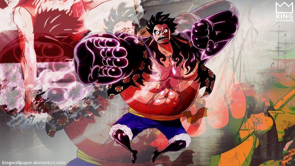 10 Best Luffy Gear 4 Wallpaper FULL HD 1080p For PC Background
