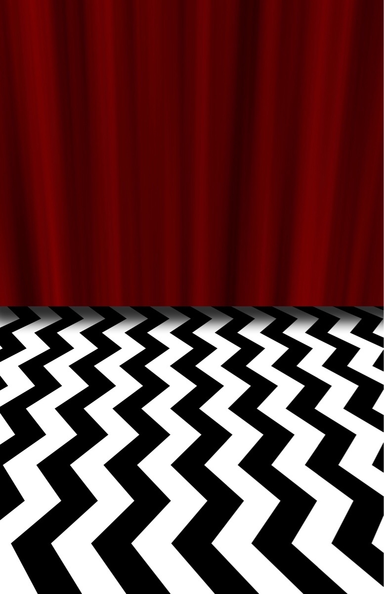 made a new background for my phone this morning : twinpeaks