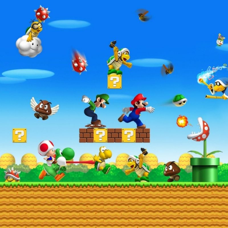 10 Best Mario Bros Wallpaper Hd FULL HD 1080p For PC Background 2022 free download mario bros fond decran hd 800x800