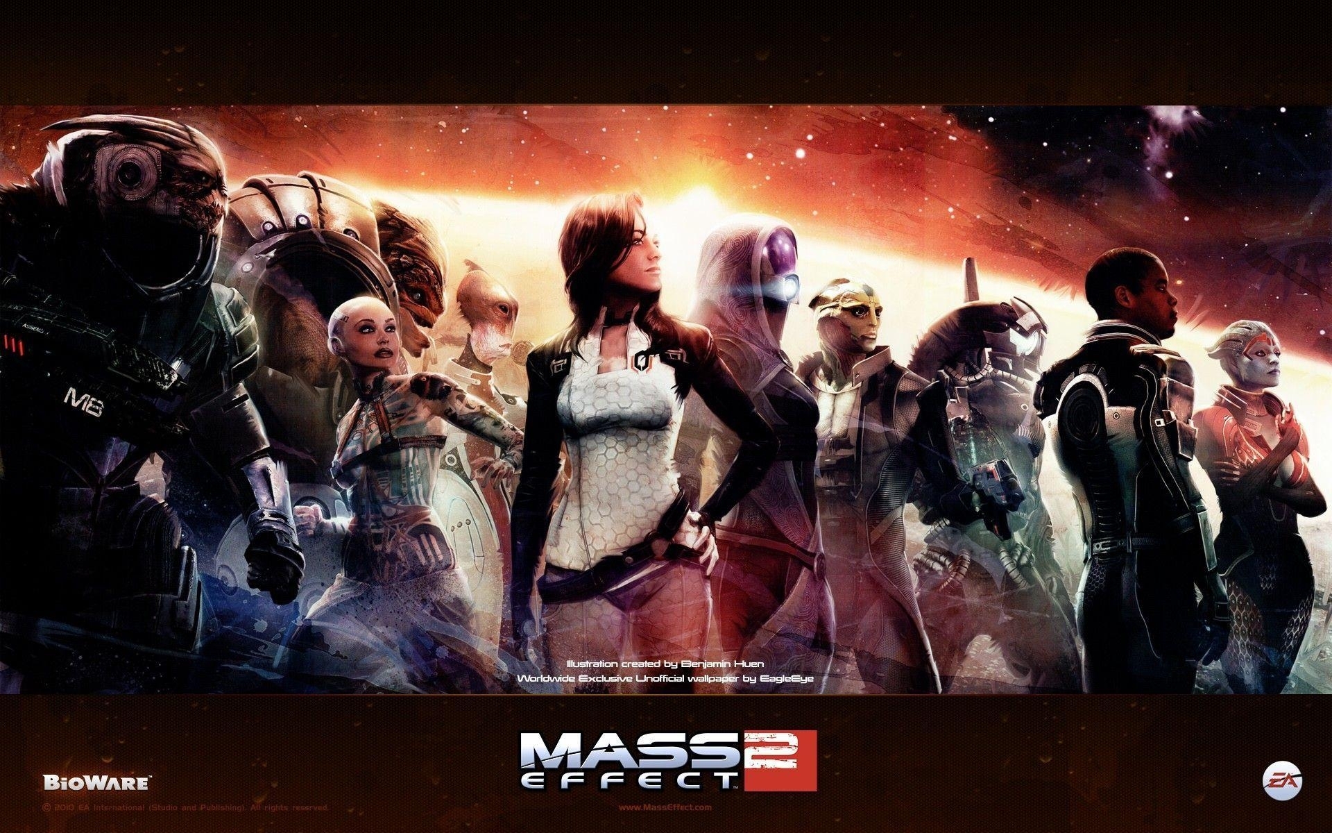 10 Best Mass Effect 2 Wallpaper FULL HD 1080p For PC Desktop
