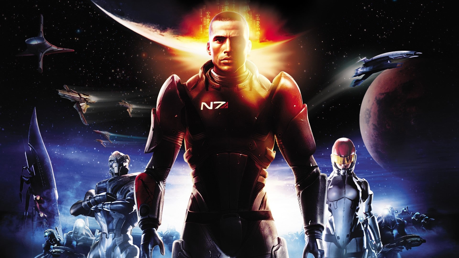 10 Best Mass Effect 1 Wallpaper FULL HD 1080p For PC Background