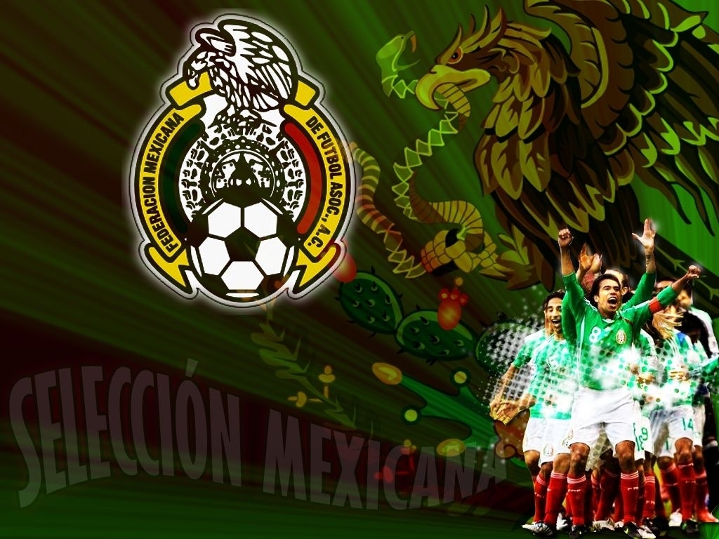 10 Ideal And Latest Mexico Soccer Team Wallpapers for Desktop Computer with...