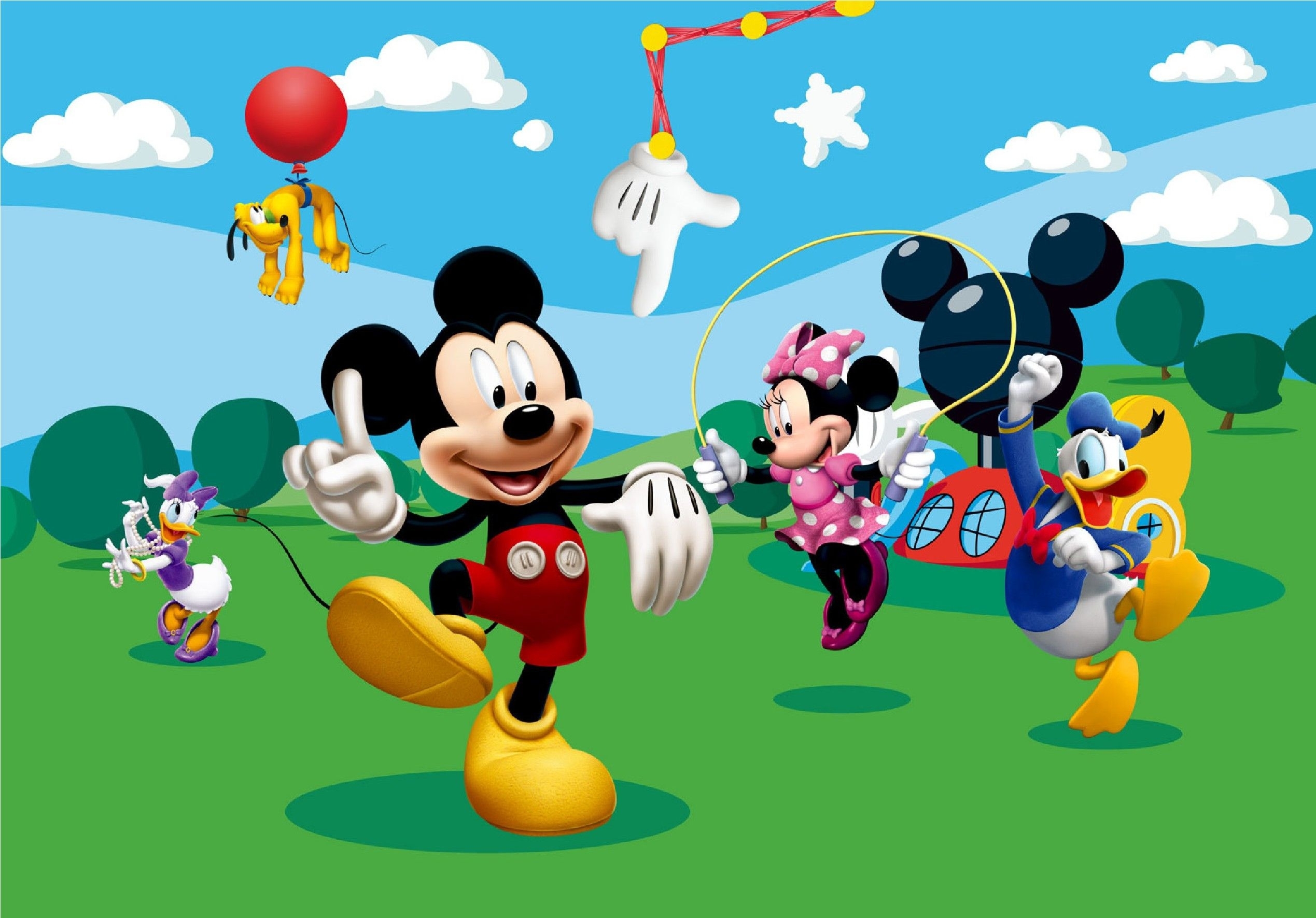 10 Latest Mickey Mouse Clubhouse Wallpapers FULL HD 1920×1080 For PC