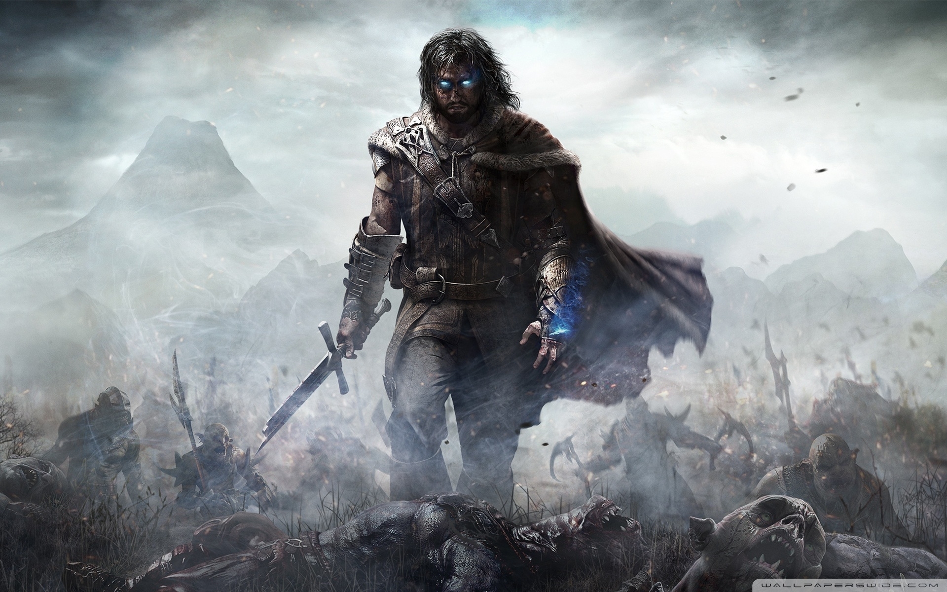 10 New Middle Earth Shadow Of Mordor Wallpaper FULL HD 1920×1080 For PC Background