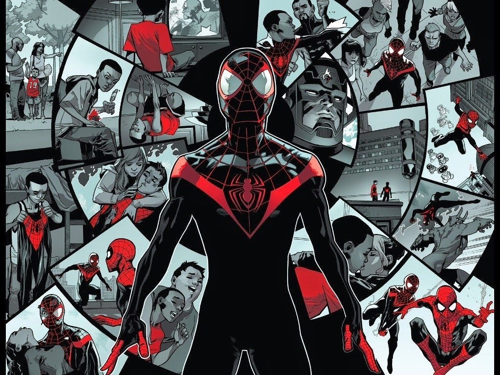 10 New Miles Morales Spider Man Wallpaper FULL HD 1920×1080 For PC Background