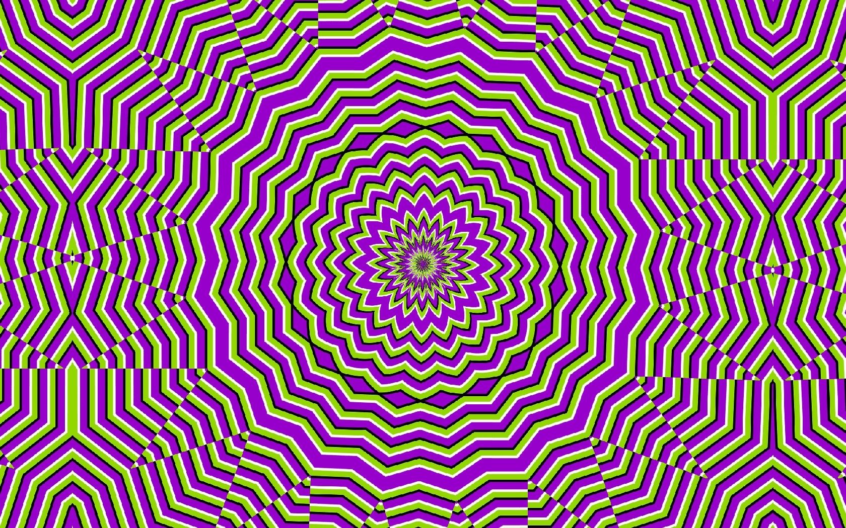 mind teaser teasers moving optical illusion purple | alternate