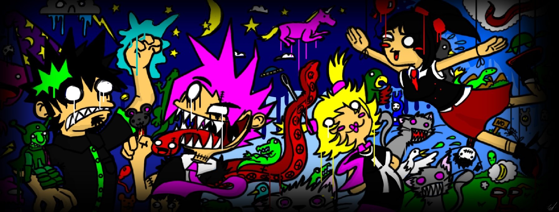 10 New And Latest Mindless Self Indulgence Wallpaper for Desktop Computer w...
