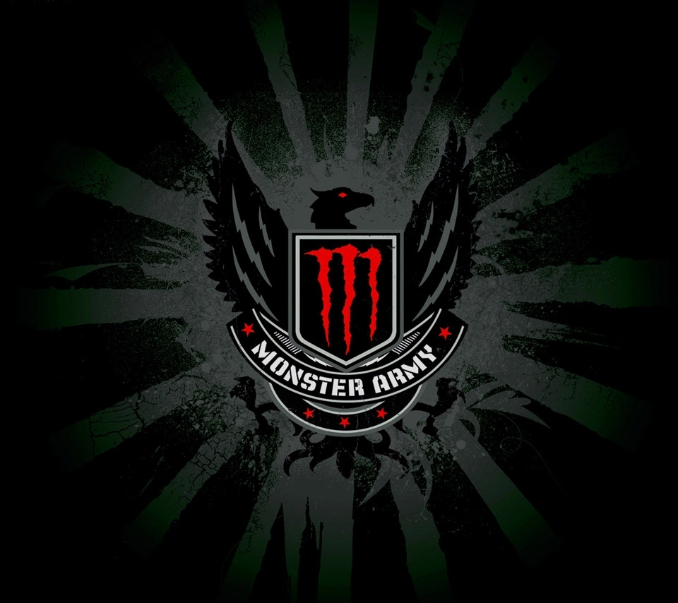 monster energy logo wallpaper | other,monster,monster energy,monster