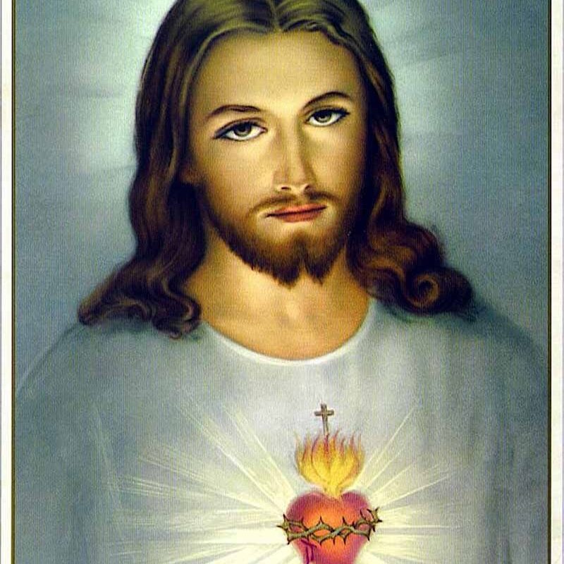10 Best Sacred Heart Of Jesus Images FULL HD 1080p For PC Desktop 2022 free download most sacred heart of jesus have mercy on us jesus christ 800x800