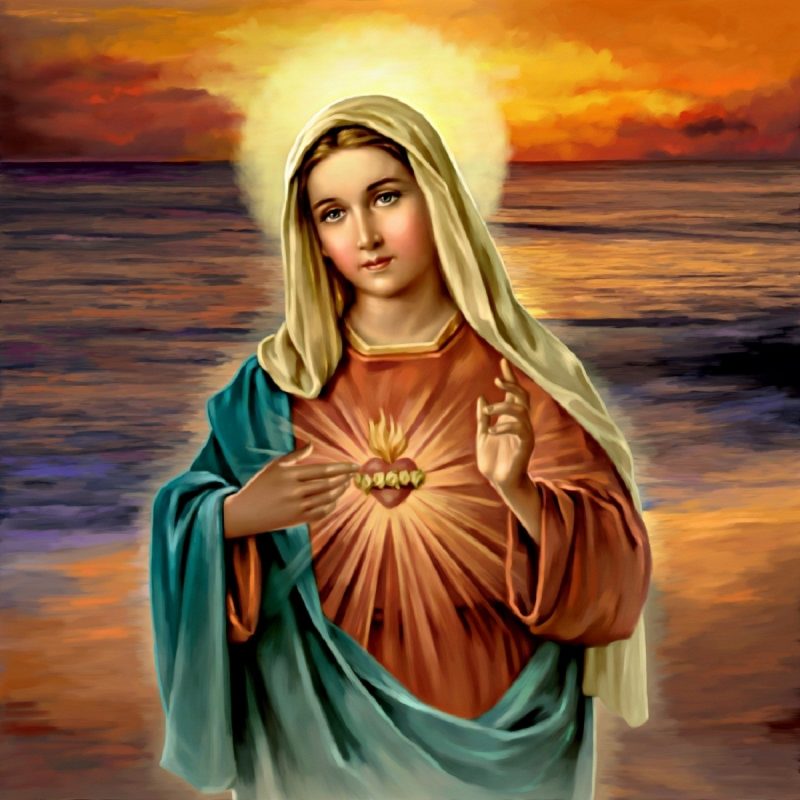 10 Latest Picture Of Mother Mary FULL HD 1080p For PC Background 2023 free download mother mary paintings in india 800x800