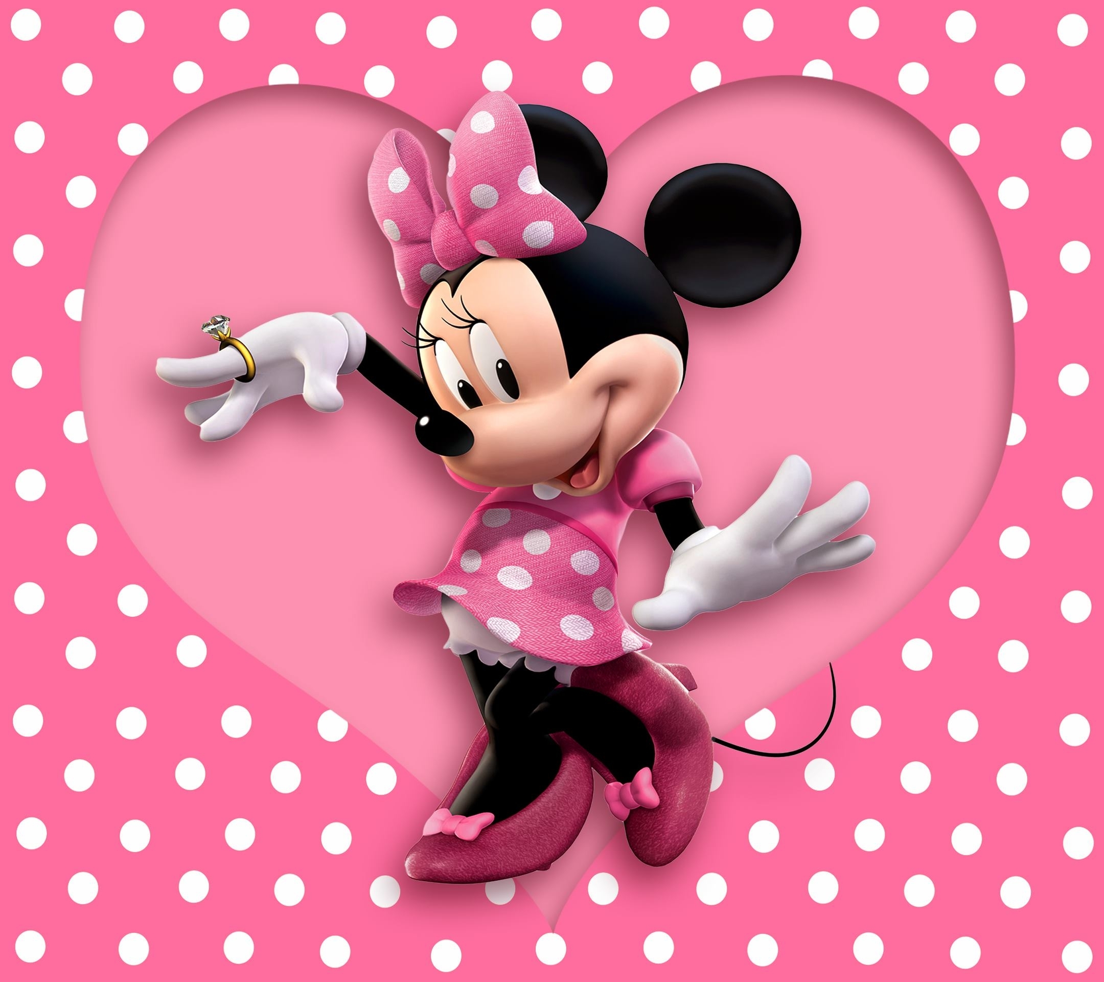 10 Best Minnie Mouse Wallpapers Free FULL HD 1920×1080 For PC Background
