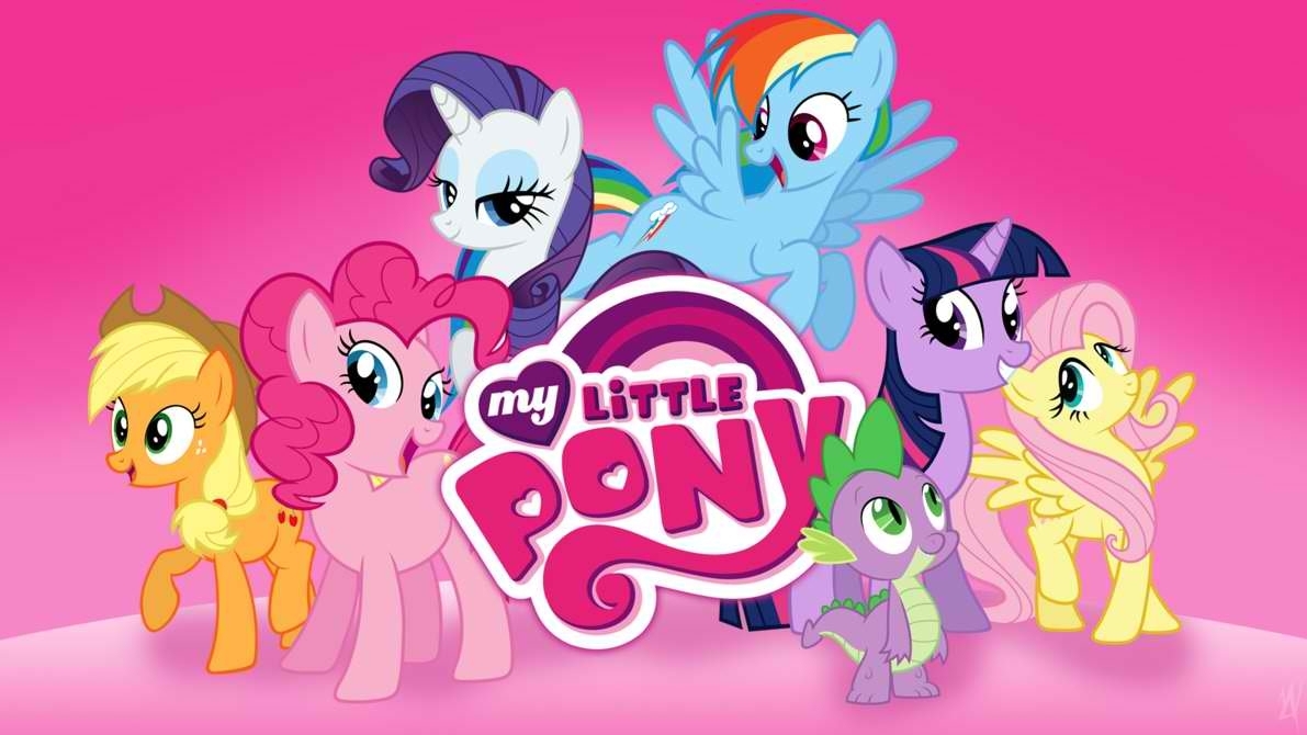 10 Top My Little Pony Desktop Backgrounds FULL HD 1920×1080 For PC Background