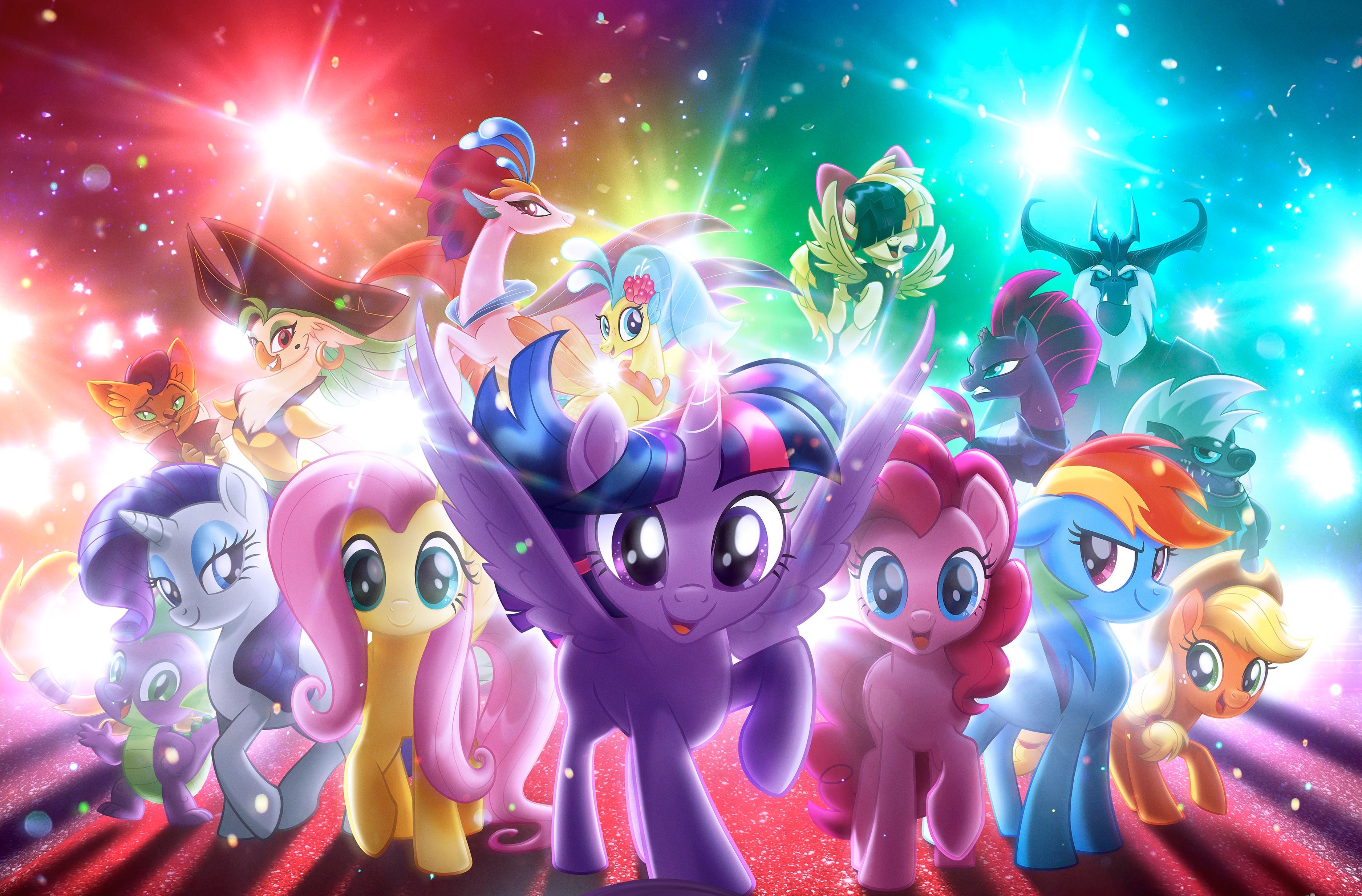 my little pony the movie, hd movies, 4k wallpapers, images