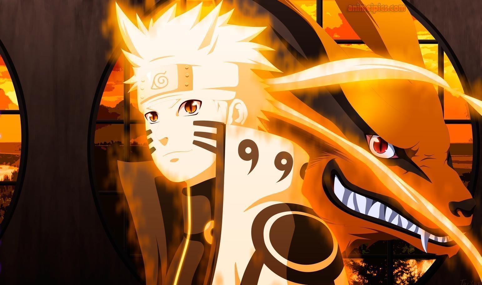 10 Finest And Most Current Naruto Nine Tails Wallpaper for Desktop with FUL...