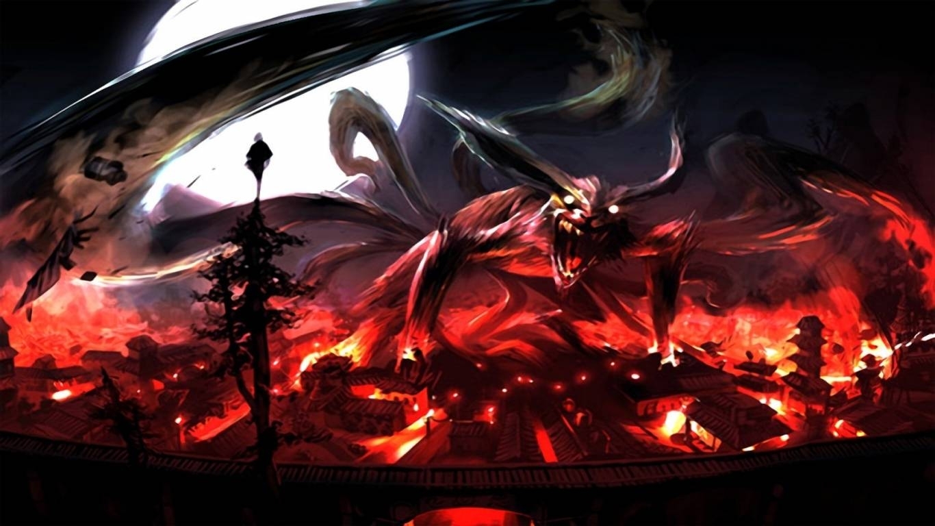 10 Best Naruto Nine Tails Hd Wallpaper FULL HD 1920×1080 For PC Background
