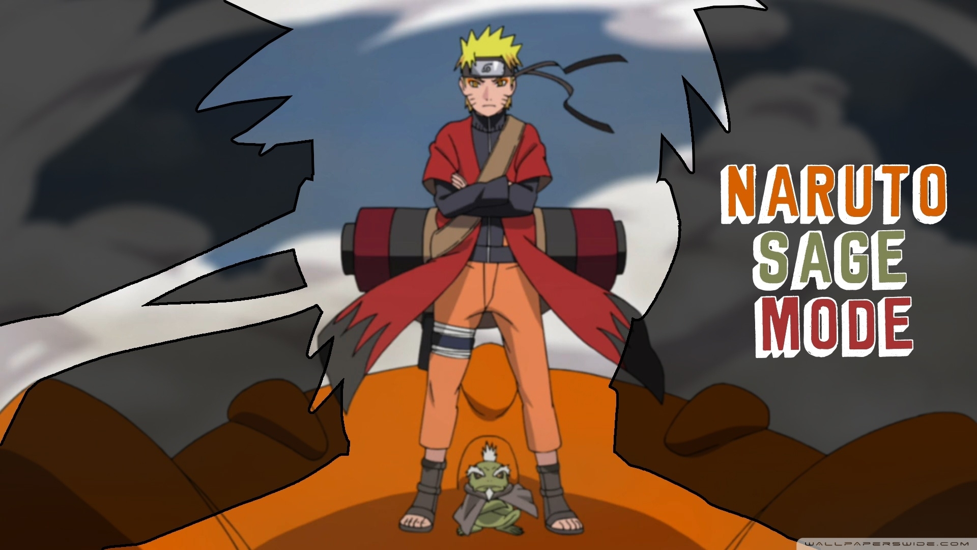 10 Latest Naruto Sage Mode Wallpaper FULL HD 1080p For PC Background