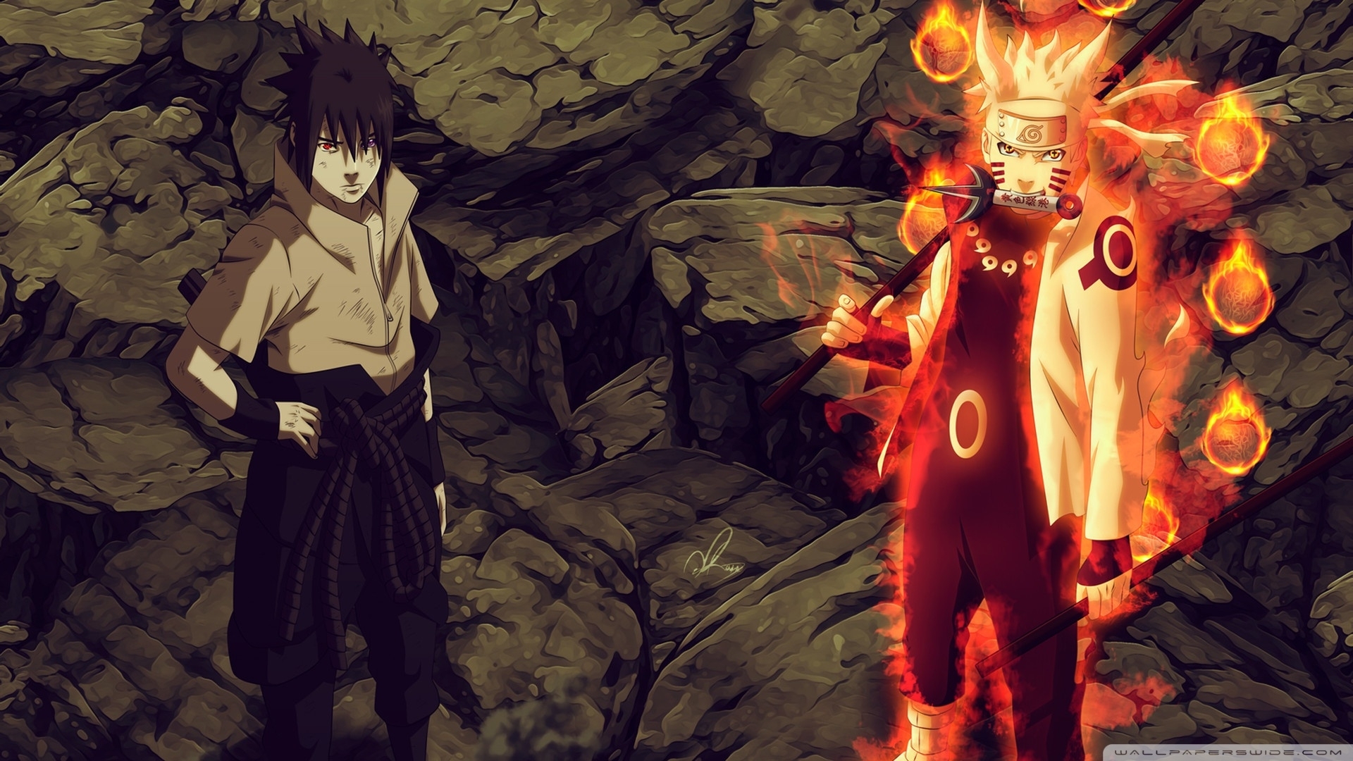 10 New Naruto Shippuden Hd Wallpapers 1080P FULL HD 1920×1080 For PC Background