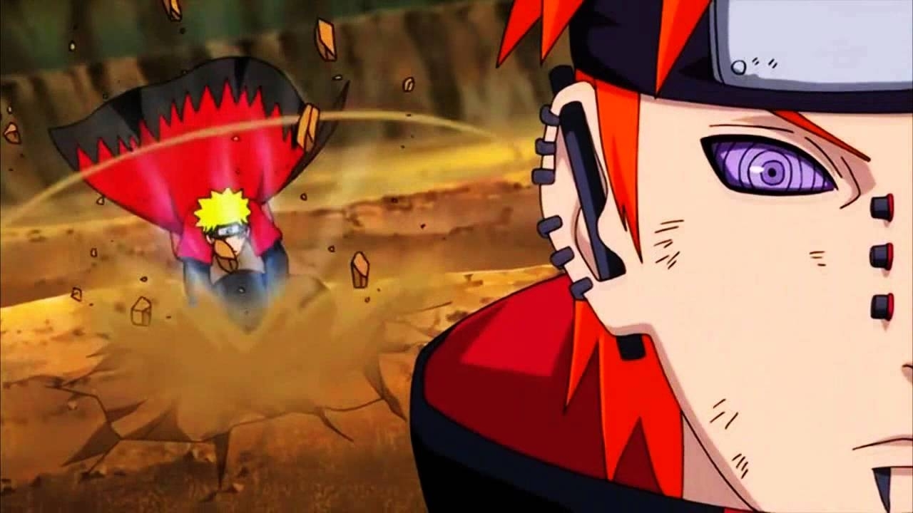 Video Naruto Vs Pain Full