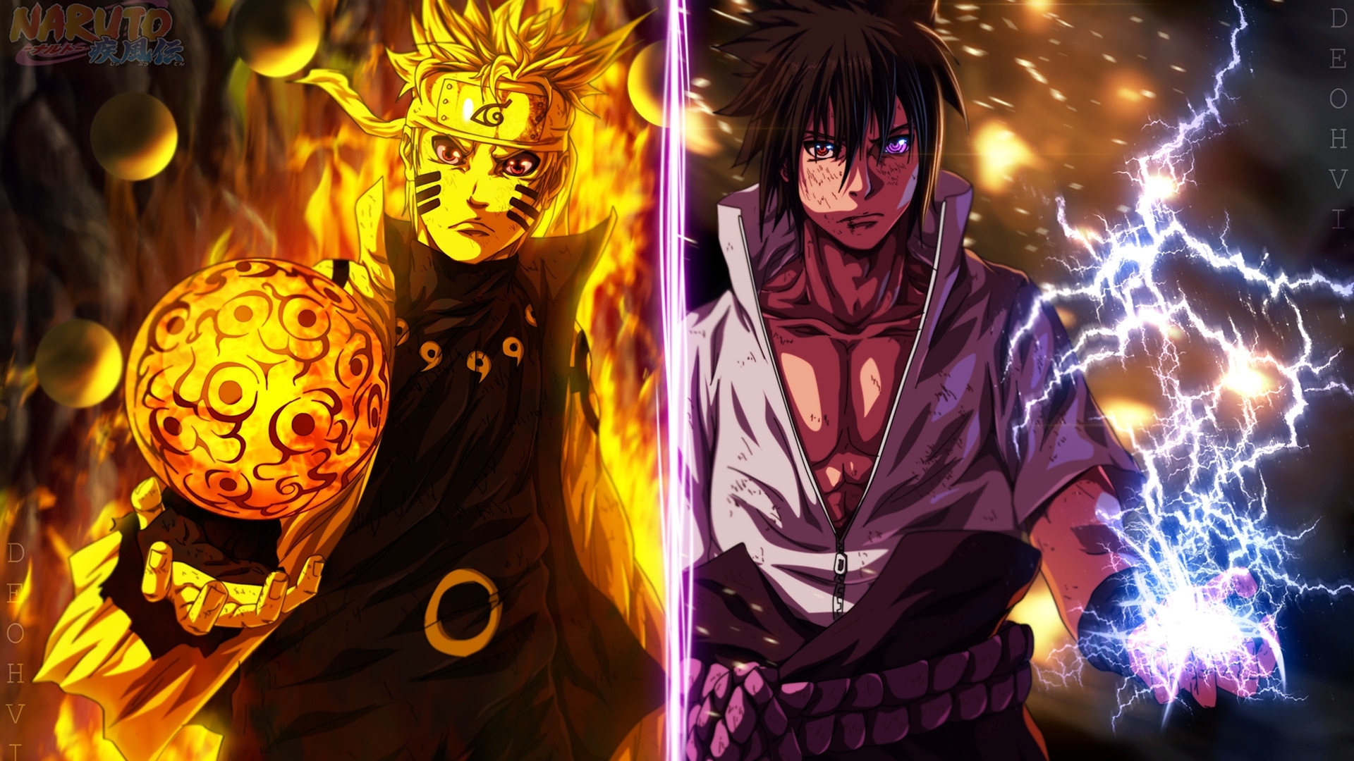 10 Most Popular Naruto And Sasuke Wallpaper FULL HD 1920×1080 For PC Background