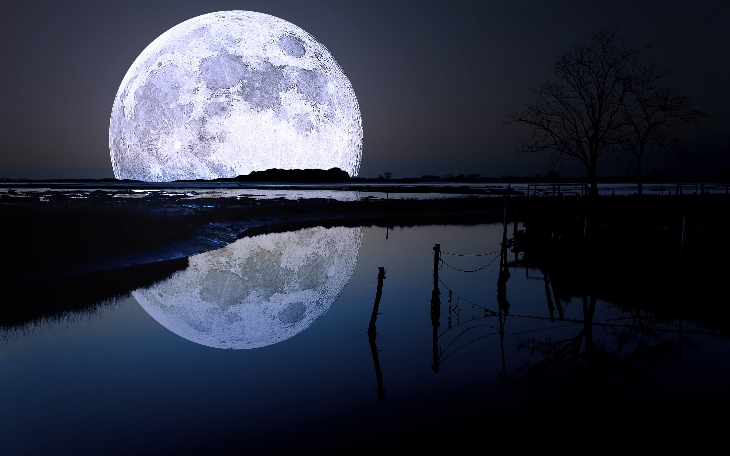 10 Top Beautiful Full Moon Wallpapers FULL HD 1920×1080 For PC Background