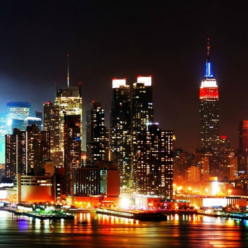 10 Latest Nyc At Night Wallpaper FULL HD 1080p For PC Background 2024 free download new york skyline at night 2560x1600 wallpaper background 800x800