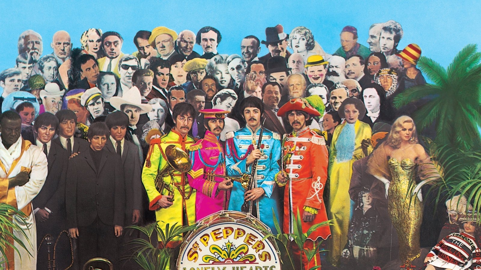 10 Brand-New And Most Current Sgt Pepper's Lonely Hearts Club Band Wal...