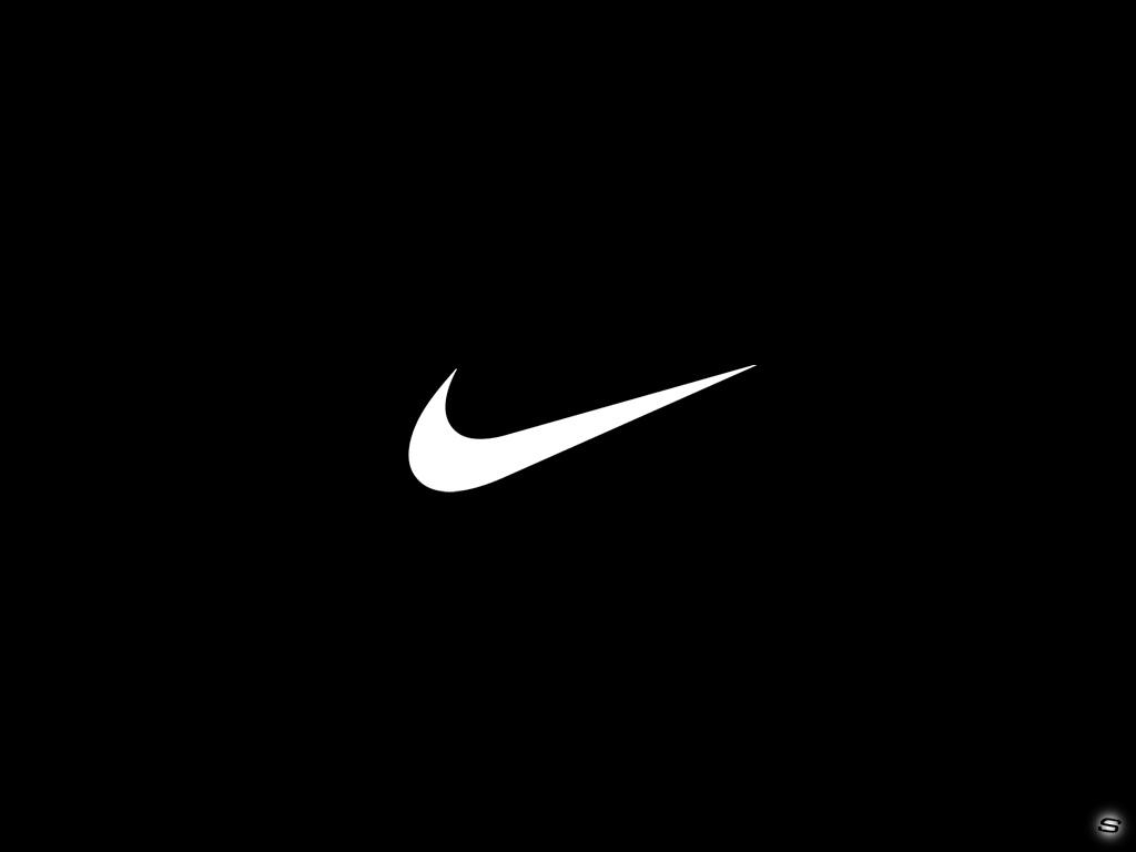 10 New Nike Logo Black Background FULL HD 1920×1080 For PC Background