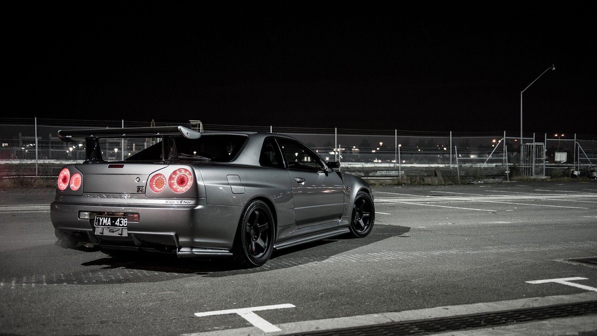 10 Latest Nissan Skyline R34 Wallpaper 1920X1080 FULL HD 1080p For PC Background