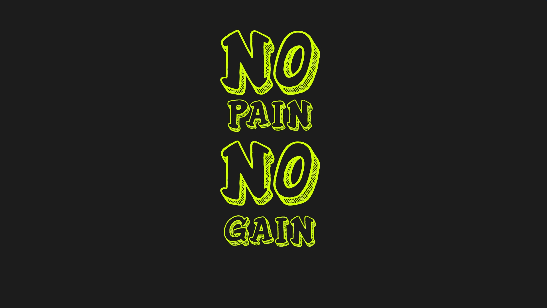 no pain no gain wallpapers - wallpaper cave
