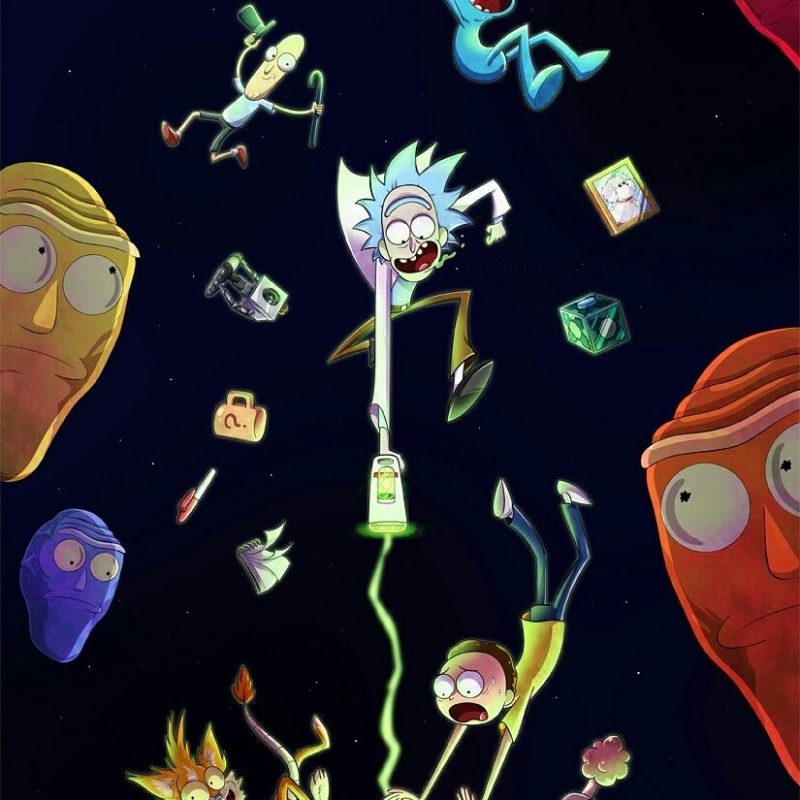 10 Best Rick And Morty Wall Paper FULL HD 1920×1080 For PC Background 2023 free download not my art but so awesome rick morty for ever tapety na 800x800