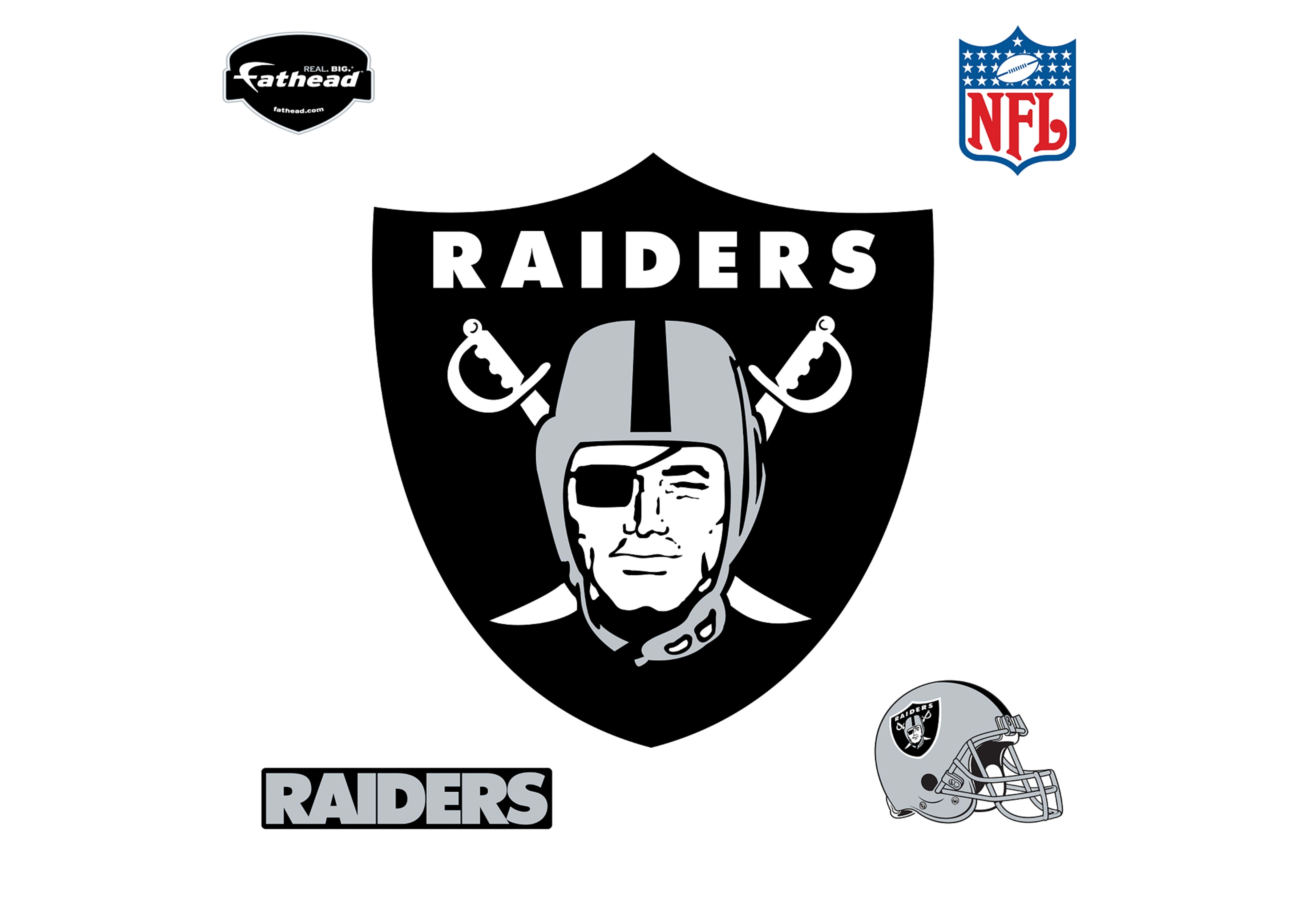 10 Latest Oakland Raider Logo Images FULL HD 1920×1080 For PC Background