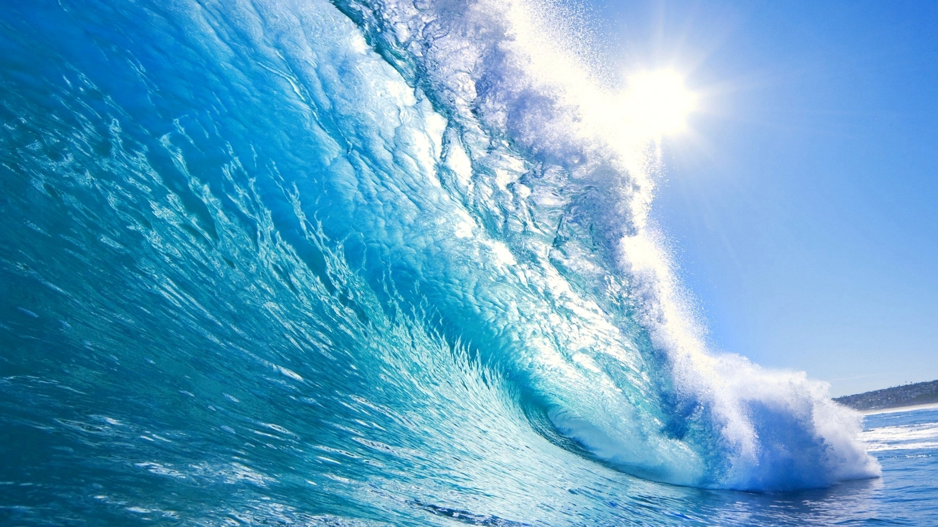 ocean-waves-desktop-background-wallpaper-hd - wallpaper.wiki