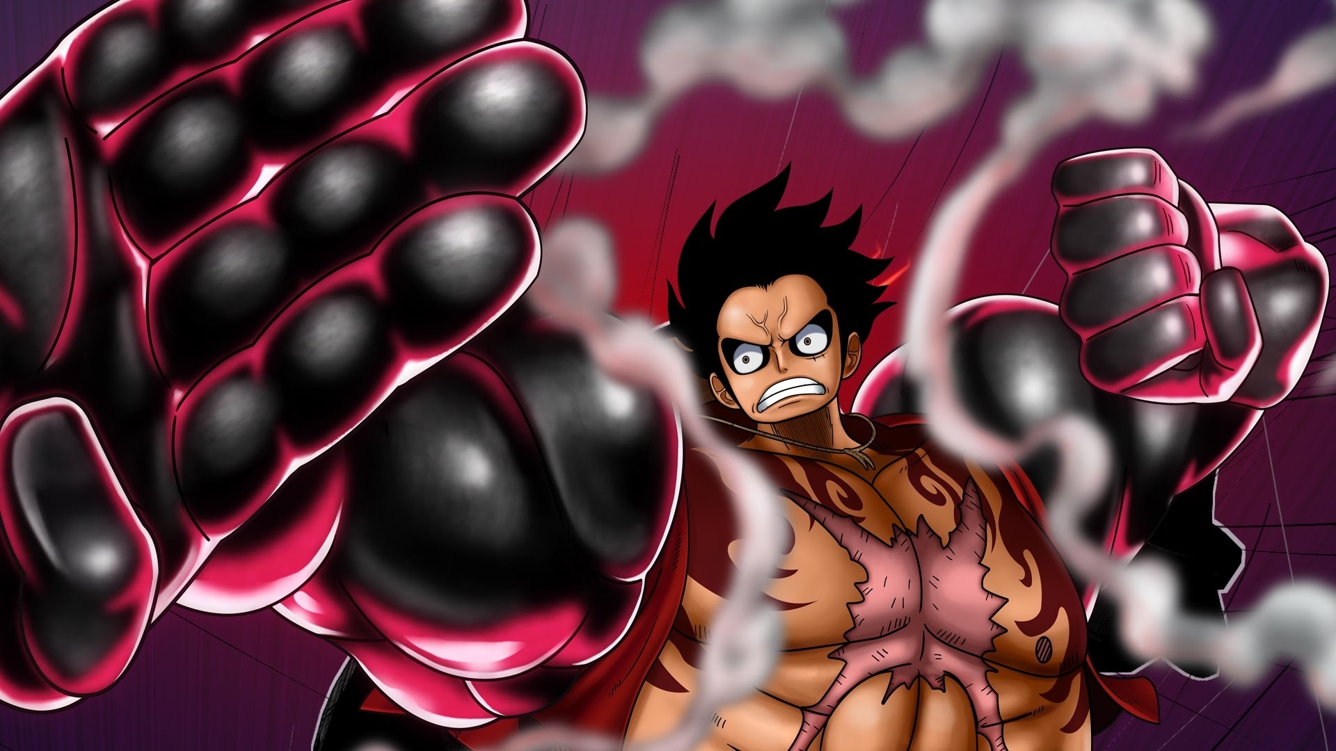 10 Best One Piece Wallpaper  Luffy  Gear Fourth FULL HD  1920 