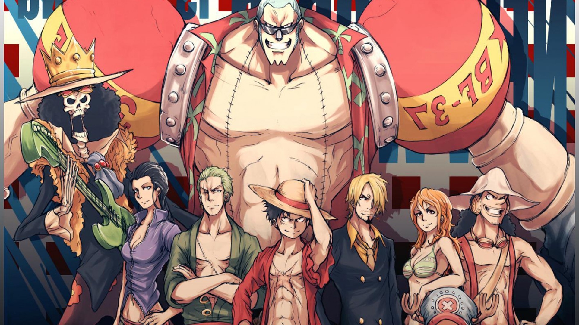 10 Top One Piece 1080P Wallpaper FULL HD 1920×1080 For PC Background