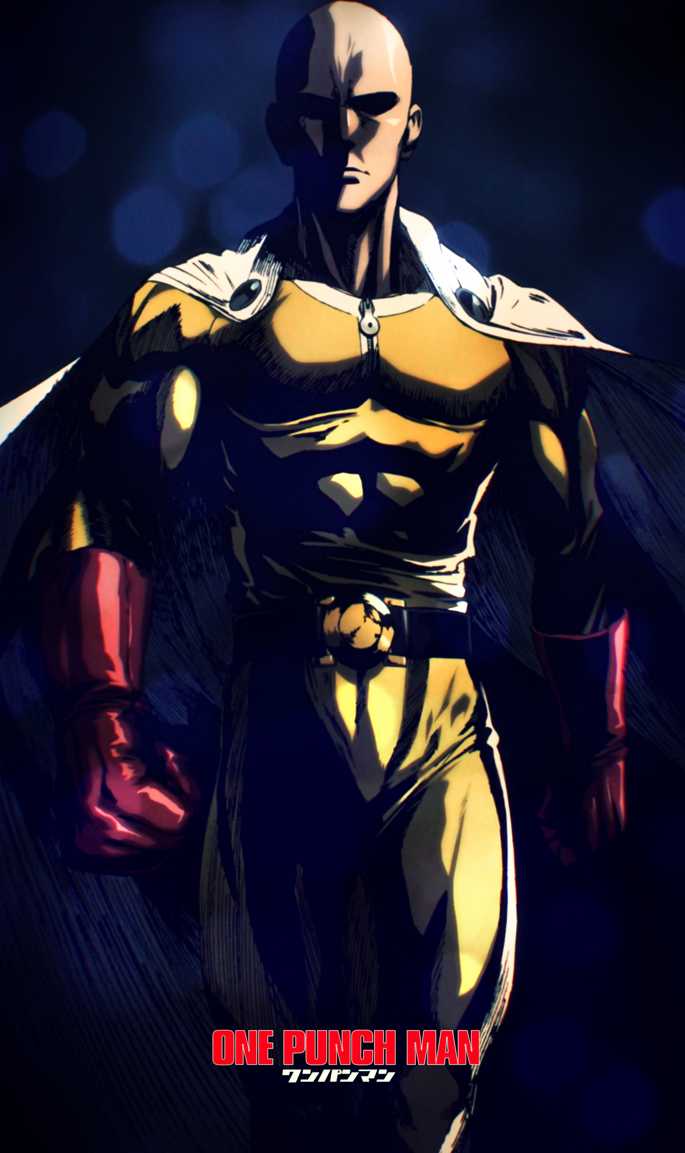 10 Latest One Punch Man Wallpaper Phone FULL HD 1080p For ...