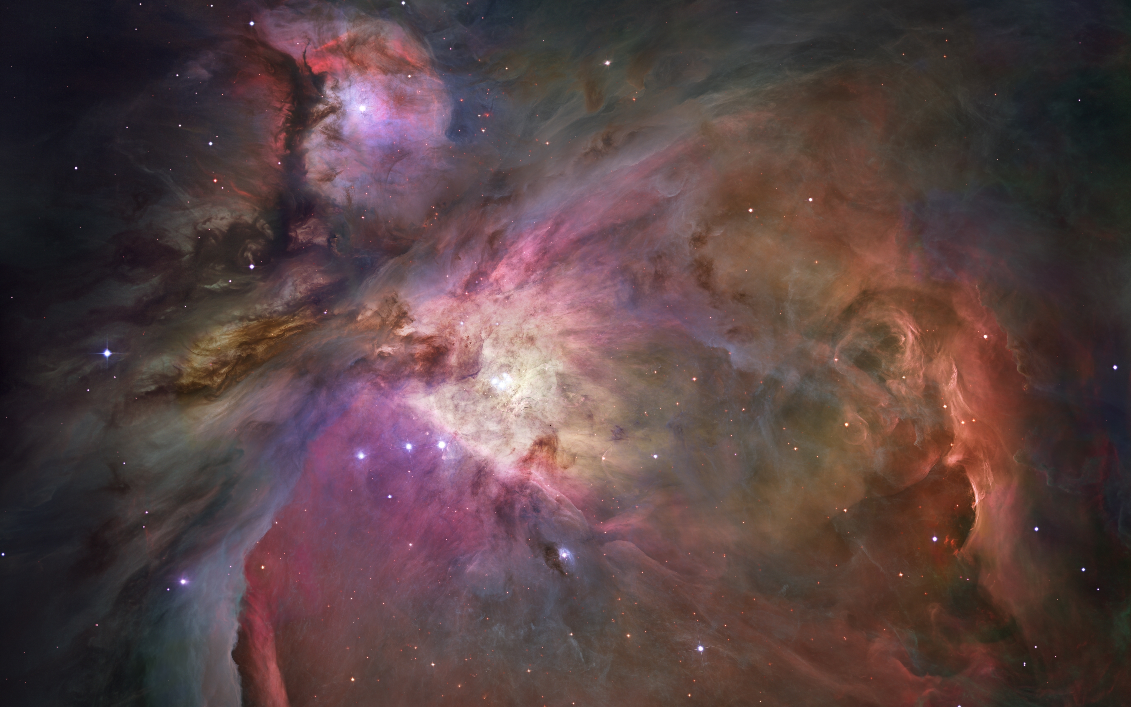 10 Best Orion Nebula Hubble Wallpaper FULL HD 1080p For PC Background