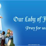 our lady of fátima wallpapers - wallpaper cave