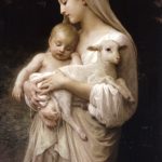 our-lady-the-blessed-virgin-mary-holding-the-baby-jesus-and-a-lamb
